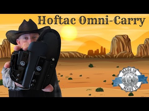 Hoftac Omni-Carry Holster: Review and Thoughts