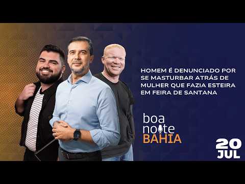 Homem é denunciado por se masturbar atrás de mulher que fazia esteira em Feira de Santana - 20/07/26