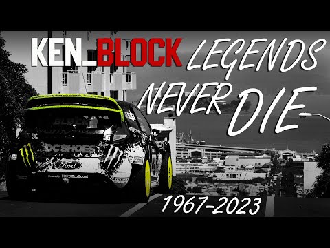 KEN BLOCK TRIBUTE: LEGENDS NEVER DIE! ❤ MOTORSPORT LEGEND🏆 - 2023 [4K]