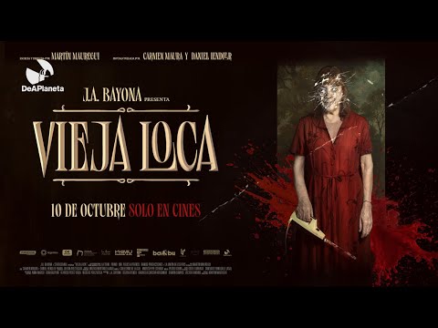 CRAZY OLD LADY | Official Spanish Trailer | October 10 in theaters