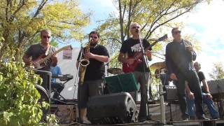 preview picture of video 'Blues Boat - Keep On Runin' - II Albatros Blues Festival (Mejorada del Campo 20-09-2014)'