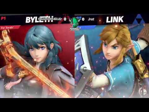 MS 2/4/20 - coolmath4kids (Byleth, Mii Brawler) vs Jrat (Link) - WQs - SSBU