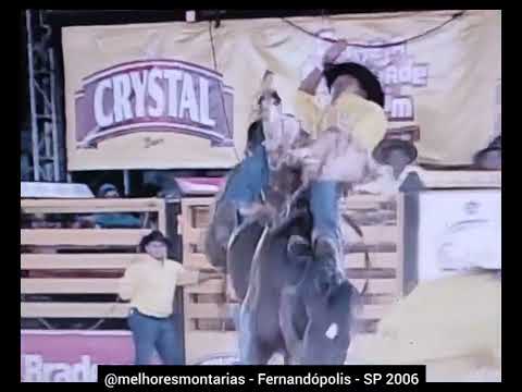 🇧🇷 José Damião da Silva x Mundo Novo - Rodeio de Fernandópolis 2006 #rodeio #rodeo #cutiano