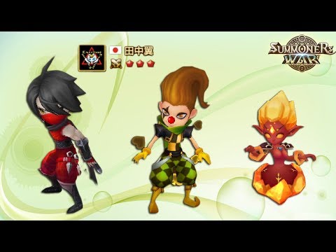 Summoners War : RTA season 9 diary day #56 : Top 10 RTA with the strongest TRIO F2P monsters