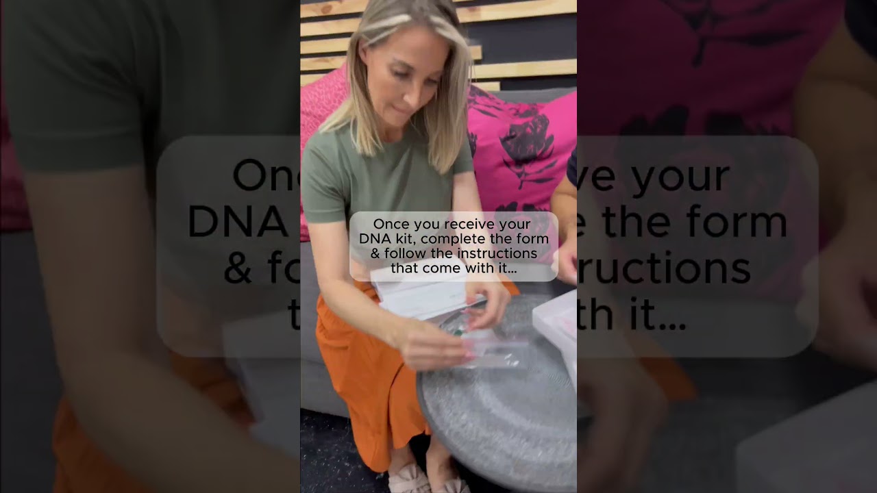 Lisa Raleigh's DNA Test step-by-step