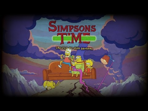 Los Simpsons Hacen Una Parodia a Hora De Aventura