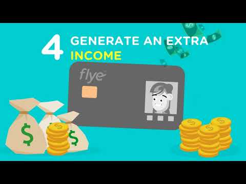 Flye card all in one SMART CARD