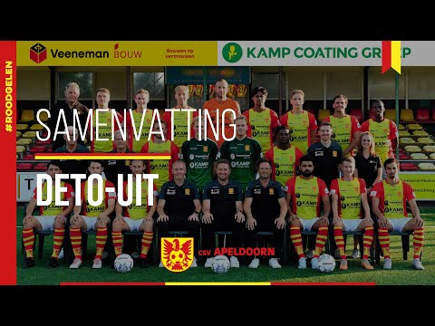 Samenvatting DETO - csv Apeldoorn | 5 april 2025