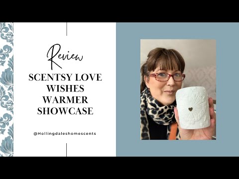⭐️S2 E16⭐️ Scentsy Love Wishes Mini Warmer Product Review!