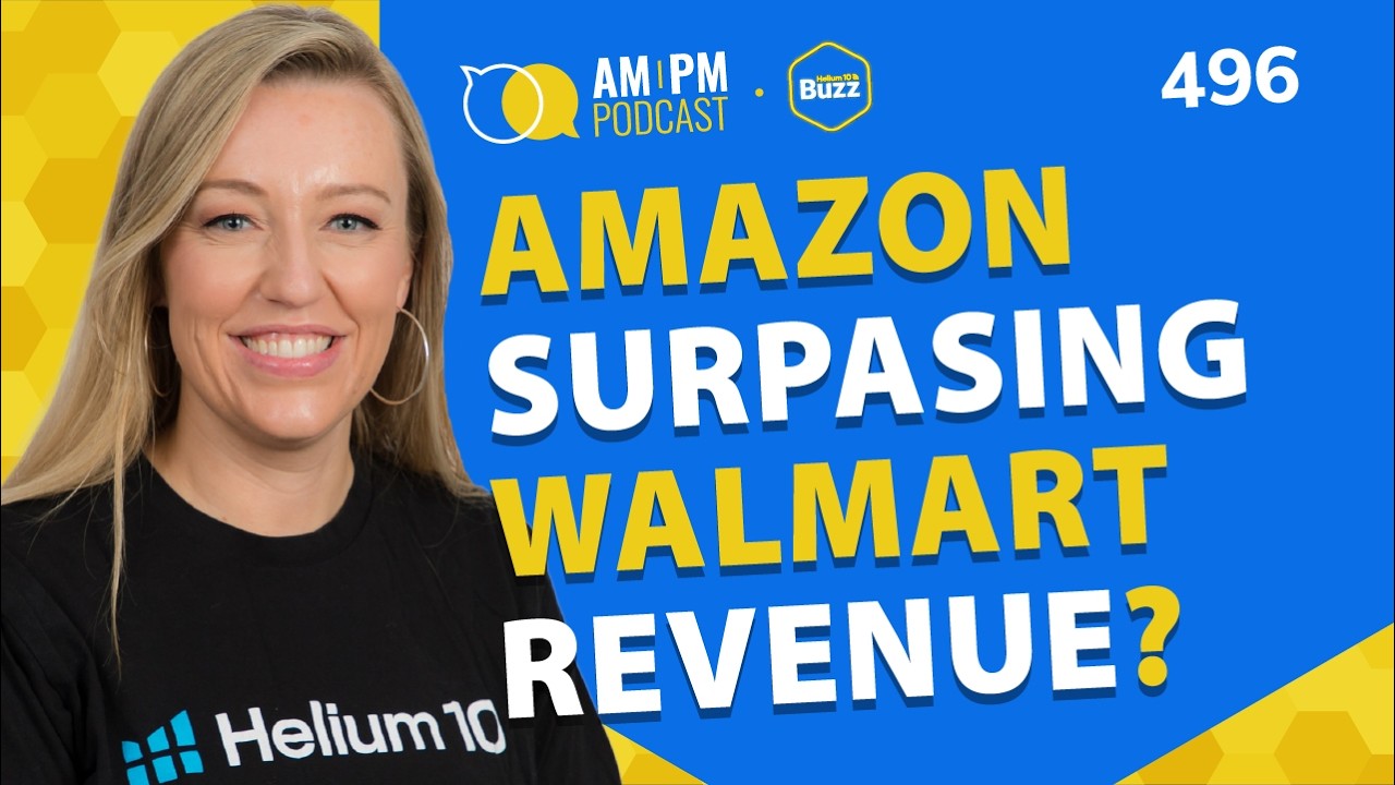 #496 - Amazon Surpassing Walmart Revenue? TikTok Customer Expectations | Weekly Buzz 2/13/26