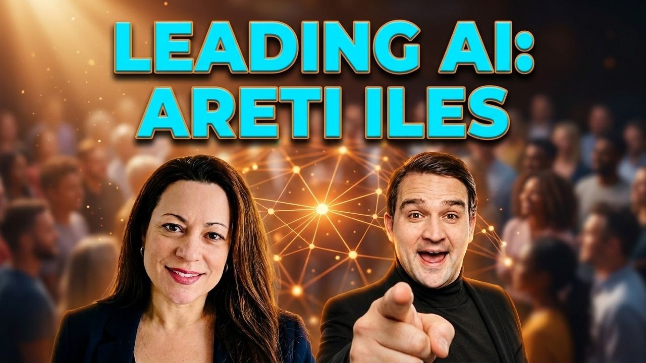 Leading AI, Delivering Transformation, and Building Community with Areti Iles [MVP]