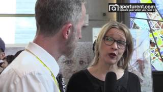 DIFF X interview with LInda Emond video