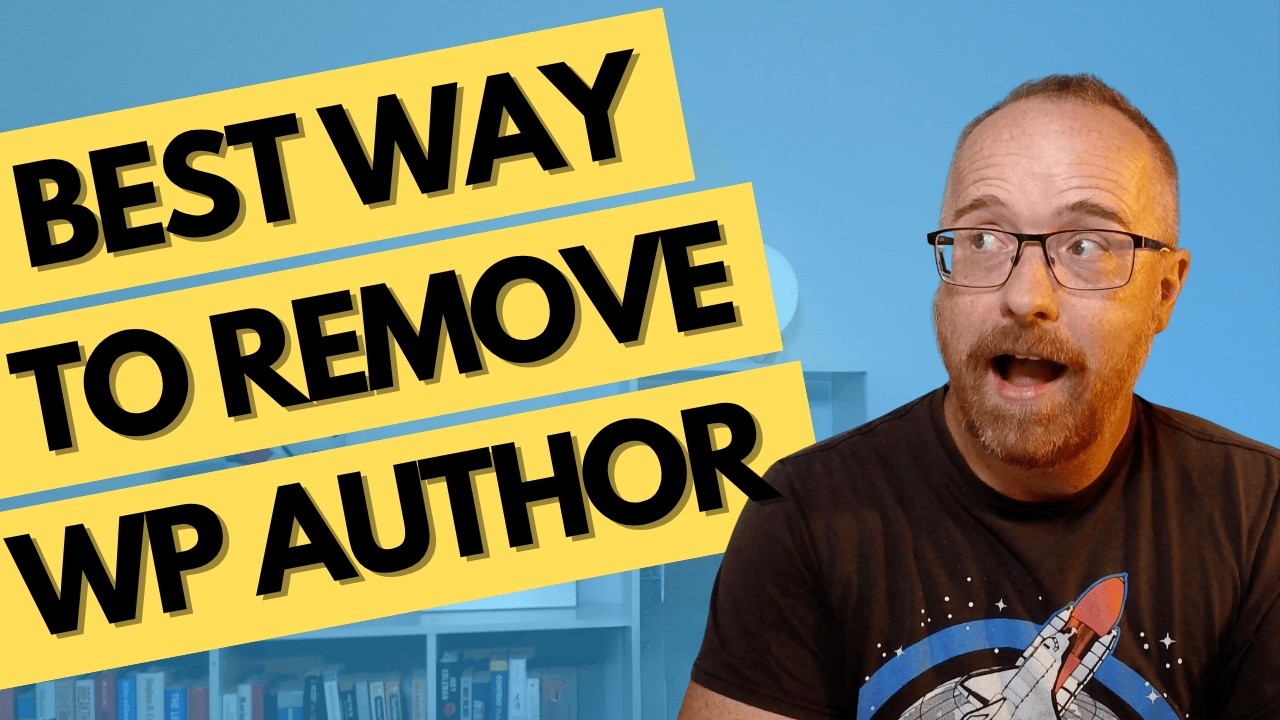 How to Remove an Author from your WordPress site Without Deleting their Posts or Pages