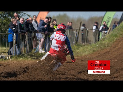 Lots of thrills but a few spills as Crendon Fastrack Honda makes its official 2021 race debut