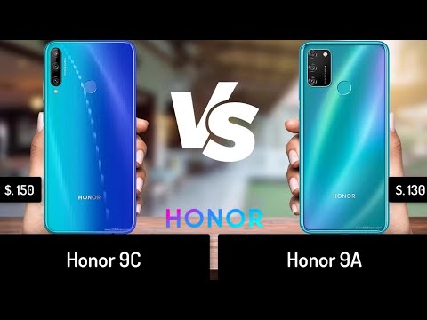 Honor 9C vs Honor 9A