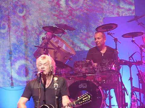 Talking Out of Turn   Moody Blues,  Sarasota Fl.   March 16 2012