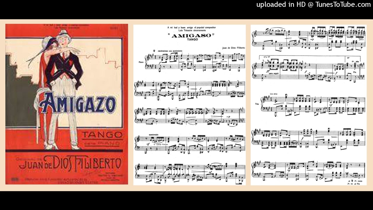 Amigazo - Orquesta Típica Firpo - 1924