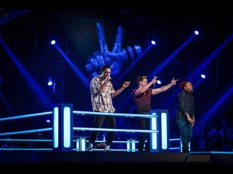 Danny County Vs De'Vide - 'Best I Ever Had' (Full Video) - The Voice UK 2013