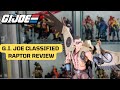 GI JOE CLASSIFED RAPTOR REVIEW