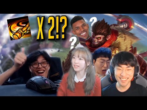 When You Don't Read the Patch Notes and Wukong Ults Twice - Random Stream Highlights (Translated)