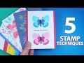 STAMPING TECHNIQUES You NEED To Know!