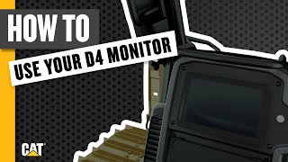 Video about Getting to Know About Cat D4 Dozer Monitor