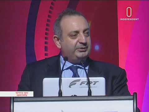 Independent TV news cover on "FPT Industrial Appointed BANGLAMARK As Distributor In Bangladesh"