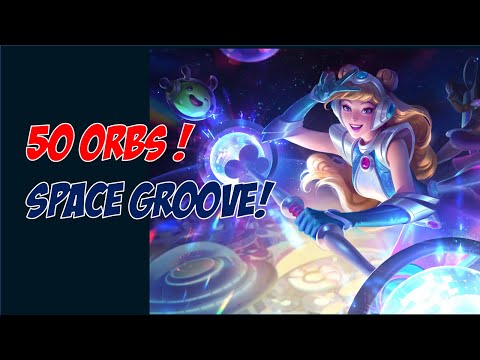 Yesss..!! Ultimate Skin + Lux Space Groove Skin! 50 Orbs Space Groove opening