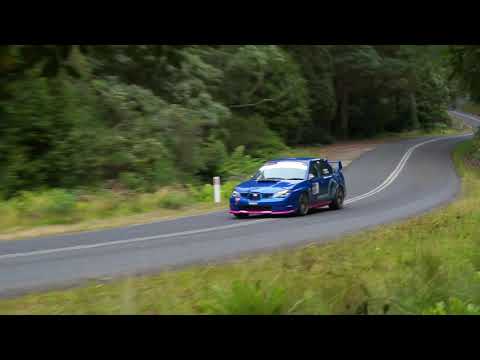 Hellyer North West ROC 2021 - Subaru WRX STi Spec C, Pure Sound