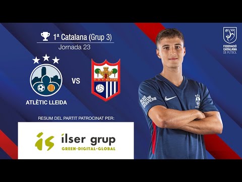 J23: Atlètic Lleida 4 - 1 UD Vista Alegre