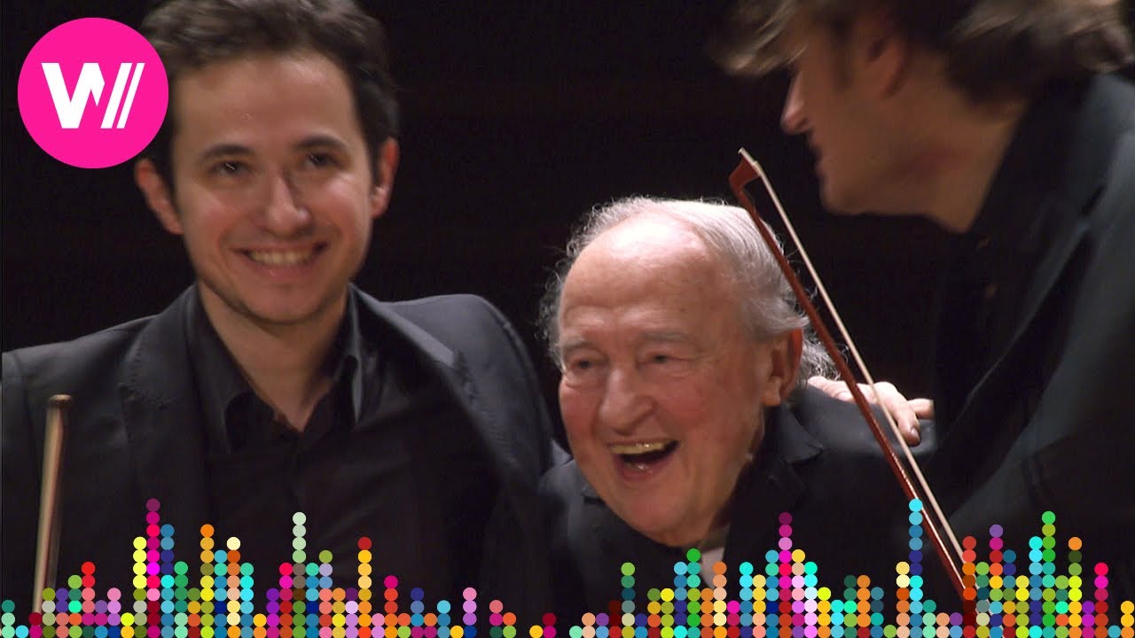 Schubert - Piano Quintet in A major "Die Forelle" (Menahem Pressler, piano)
