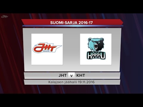 JHT - Karhu HT 19.11.2016 maalikooste
