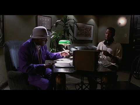 Bernie Mac plays Dolla Bill in Players Club, with Jamie Fox and AJ Johnson....