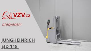 Jungheinrich EJD 118 pallet stacker | Image 4 - Machineryline