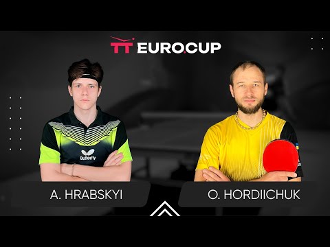19:15 Andrii Hrabskyi - Oleksandr Hordiichuk 18.02.2024 TT Euro.Cup Ukraine Master. TABLE 3