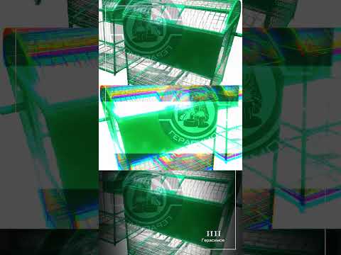 Контейнер сетчатый для сбора ПЭТ бутылок (без колес) - фото 1 - id-p32992292
