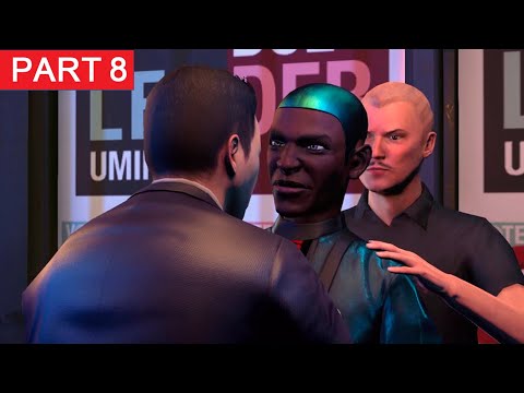 Dreamfall Chapters - (Walkthrough) - 60FPS - Part 8