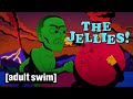 The Jellies Peanuts Takeover Adult Swim UK