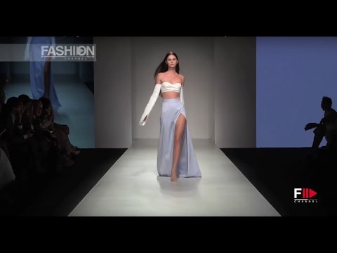 LAQUAN SMITH Spring Summer 2017 | ARAB Fashion Week Dubai by Fashion Channel