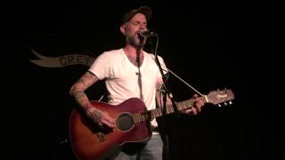 Ben Nichols of Lucero &quot;Chambers&quot; 6/26/15 Asheville, NC-Grey Eagle