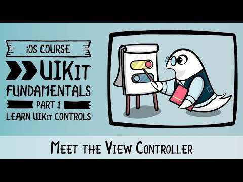 Meet the ViewController  - iOS Development with UIKit - raywenderlich.com
