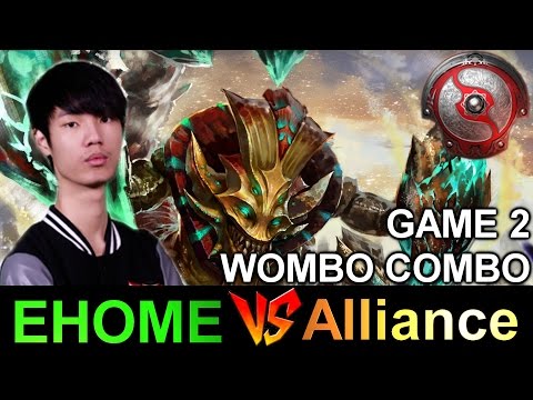 EHOME vs Alliance- TI6 Main Event [GAME 2]- Wombo Combo