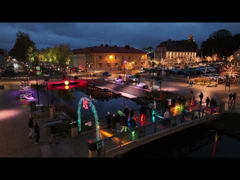 Site 1 Lillån - "The Mystique of the Moon" - Lights in Alingsås 2024