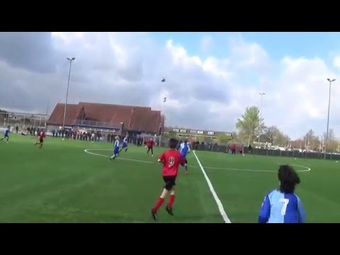 SVI E1-BeQuick'28 E1. Competitie.16-4-2016. 2e helft. 4-1.