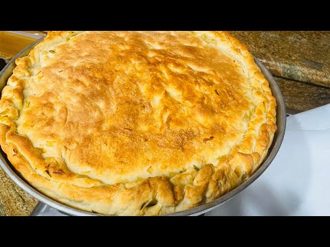 Posen / ZELNIK / two ways making / Zelnik / Vegan with onions