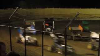 Creek County Speedway - Fred Mattox Tumble 8/30/14