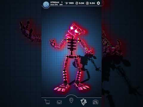 Mimic transforms into animatronics FNaF Workshop Animation