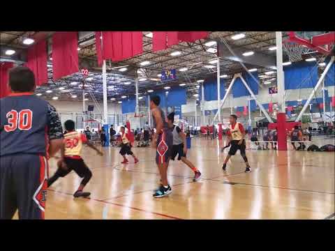 Pre-Eminent 12U vs I Am Rockfish 9-23-17