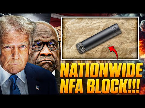 Nationwide Block of Suppressor & SBR Tax Restriction Passes In Congress! Registry Block Now Pushed!