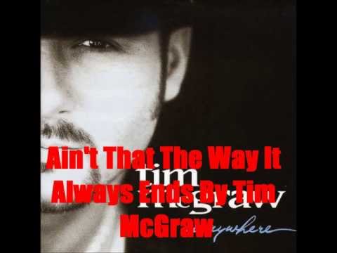 Video thumbnail for Ain’t That the Way It Always Ends